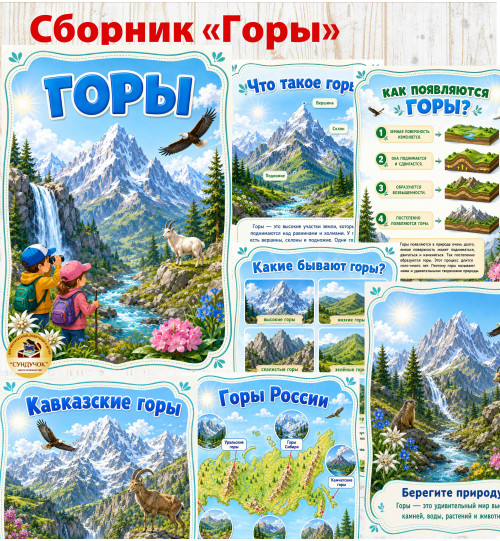 Сборник "Горы" Сборник "Горы"